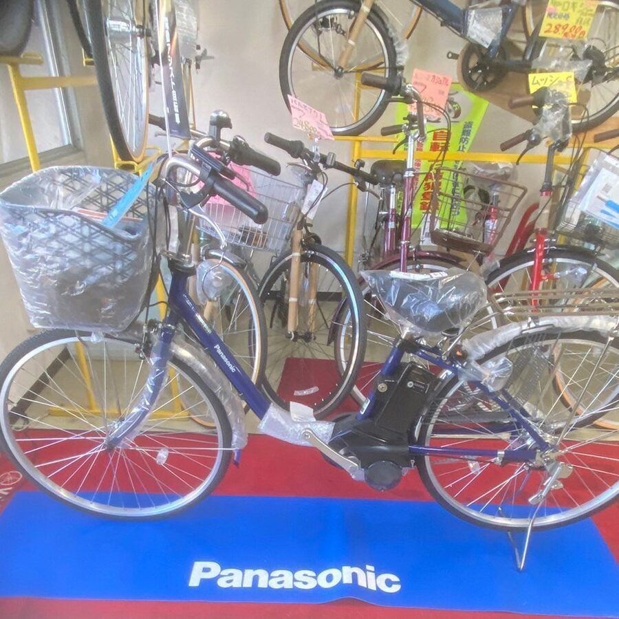パナソニック電動自転車11A012-福岡県北九州市